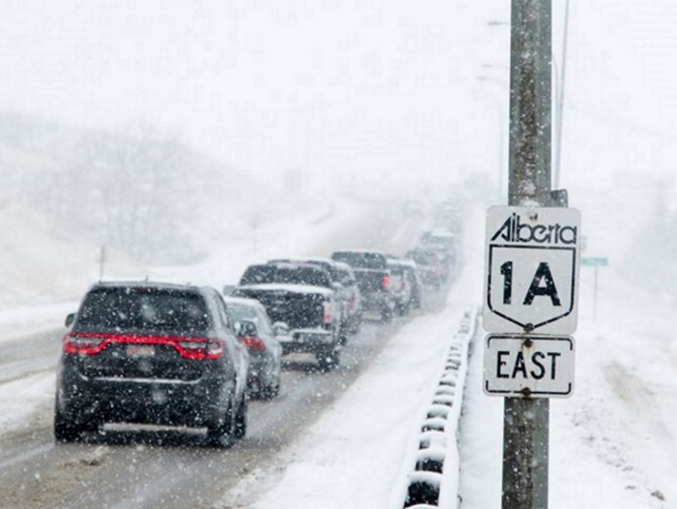 Snow squall watch in effect CochraneNow Cochrane, Alberta's latest